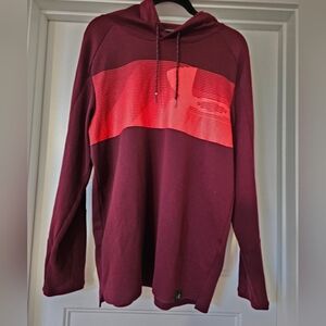 Under Armour Men's Long Sleeved Hooded Pullover sz lg